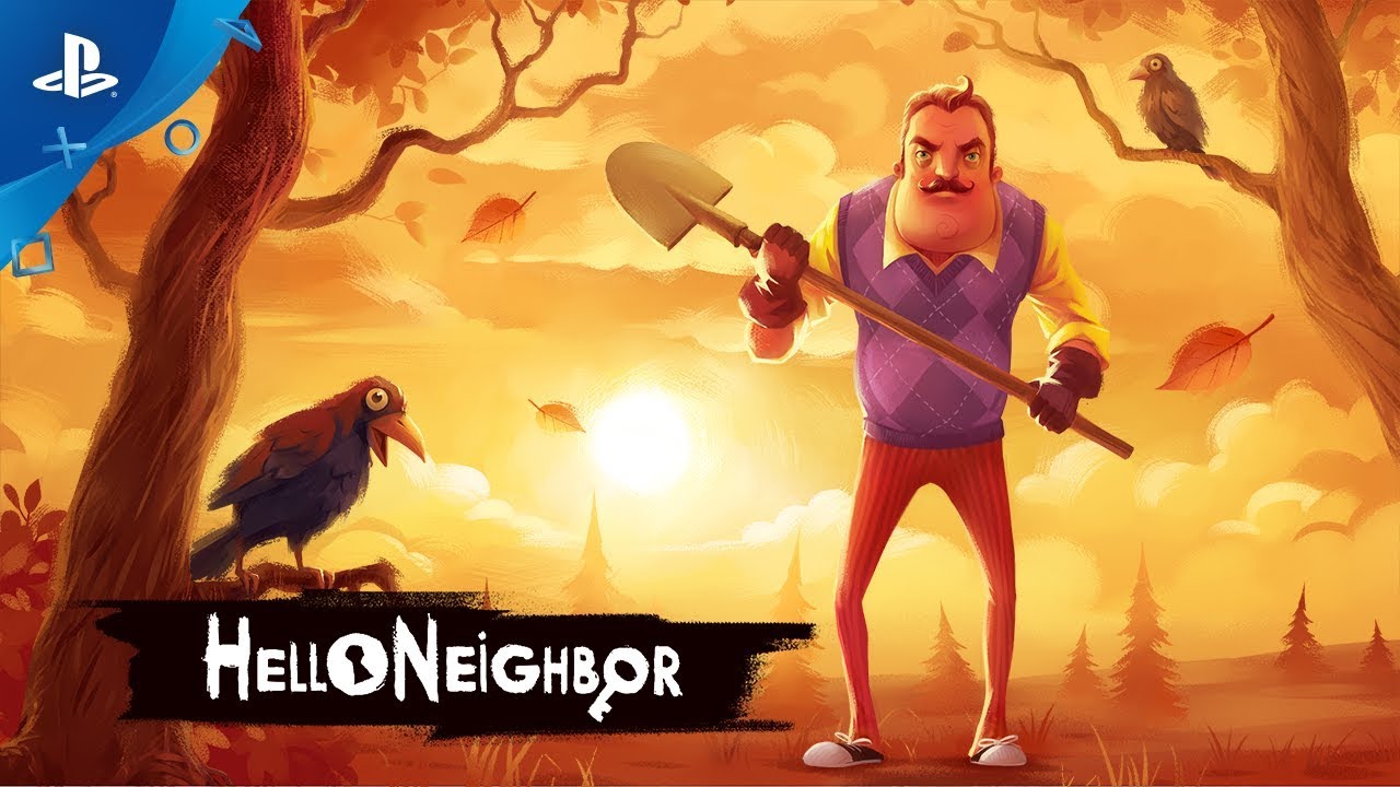 Hello Neighbor é confirmado para o PS4 e recebe trailer assista