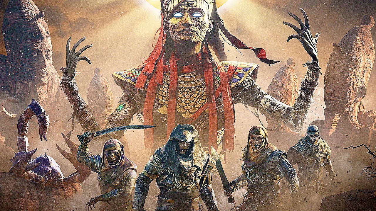 Assassin s Creed Origins recebe expansão A Maldição dos Faraós veja