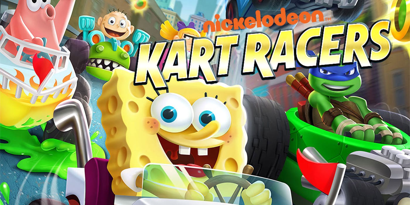 Nickelodeon Kart Racers Ter Bob Esponja Arnold E Rugrats Em Animadas