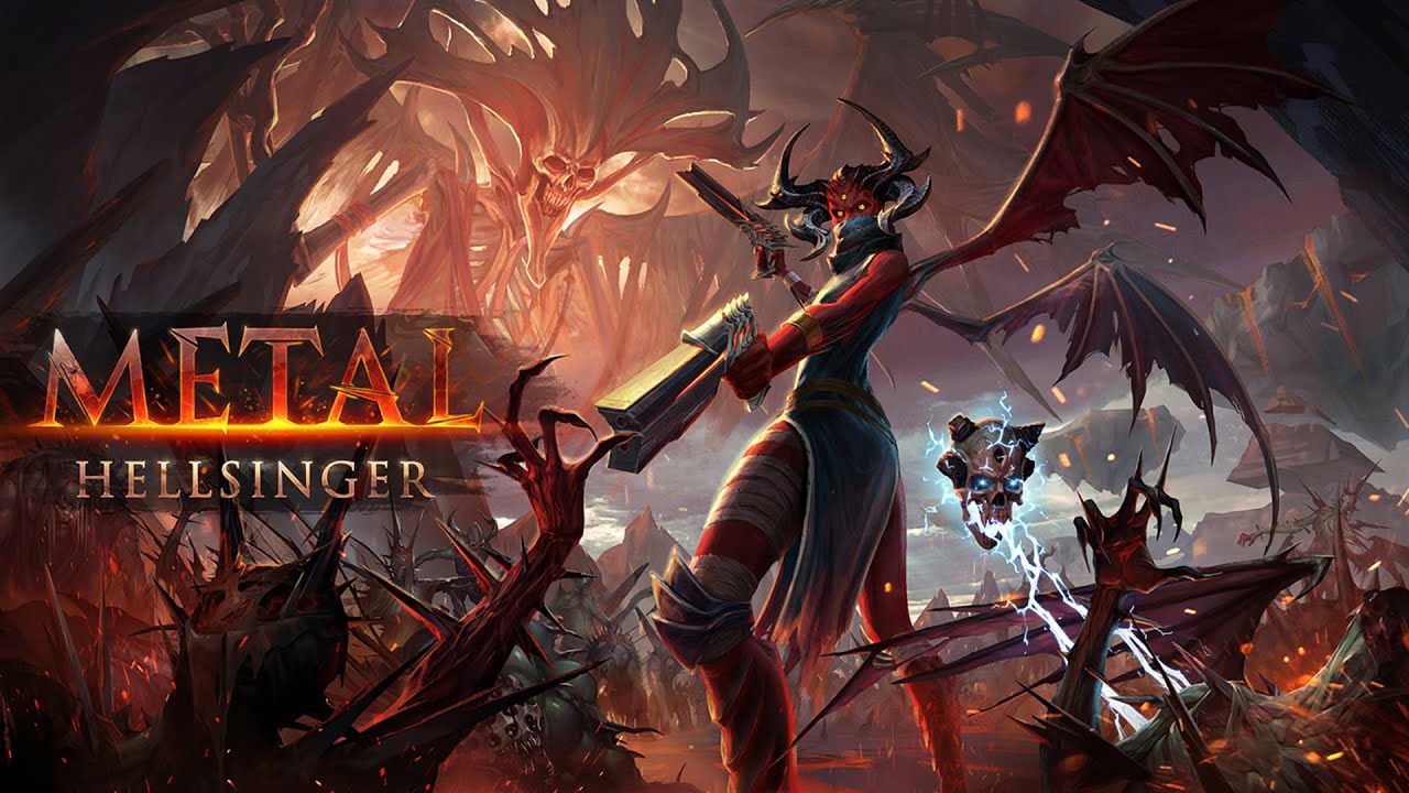 Metal Hellsinger Agora Tem Vers Es De Ps E Xbox One