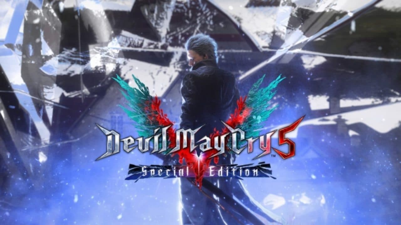 Capcom Revela Capa De Devil May Cry 5 Special Edition Para PS5
