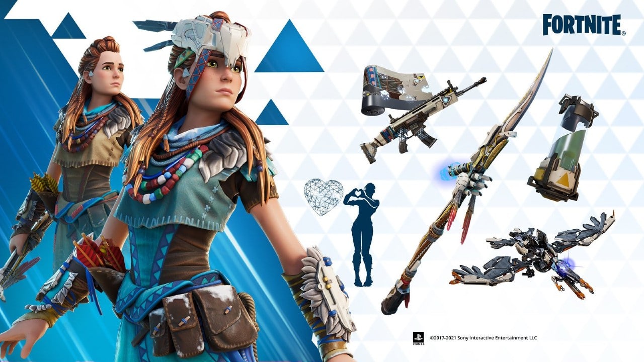 Fortnite Campeonato Aloy dará a skin aos melhores duos