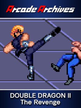 Arcade Archives Double Dragon Ii The Revenge Meuplaystation Tudo