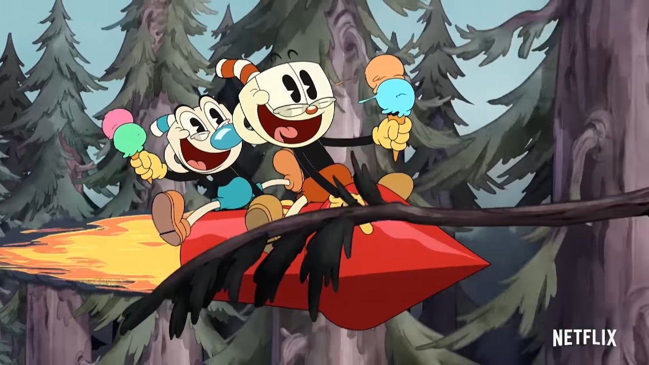 Série de Cuphead Netflix revela trailer e data de estreia