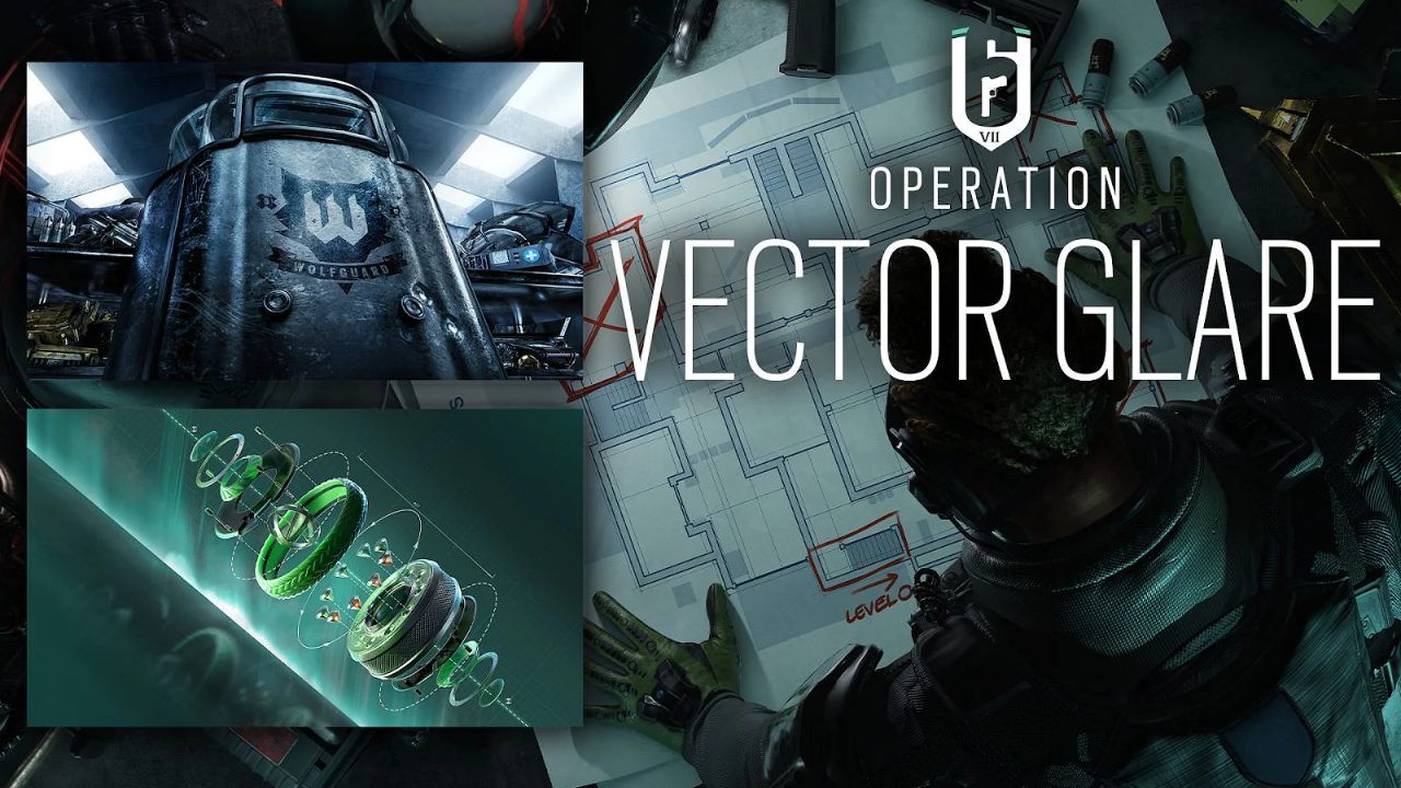 Rainbow Six Siege Ubisoft lança Operação Vector Glare