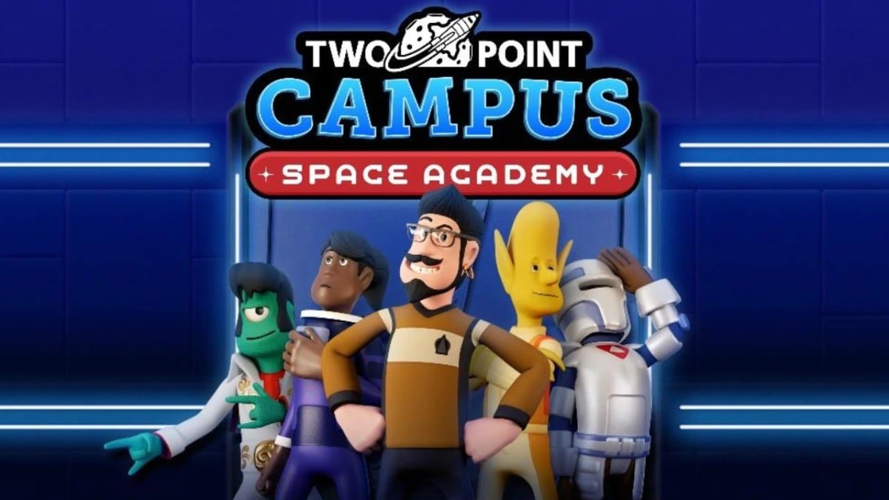 Two Point Campus DLC Space Academy Chega Em Dezembro