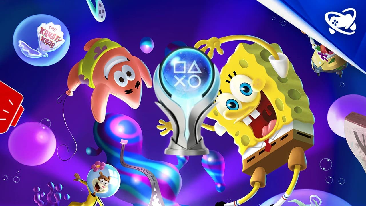 Jogo Do Bob Esponja Tem Platina Que Promete Ser Divertida