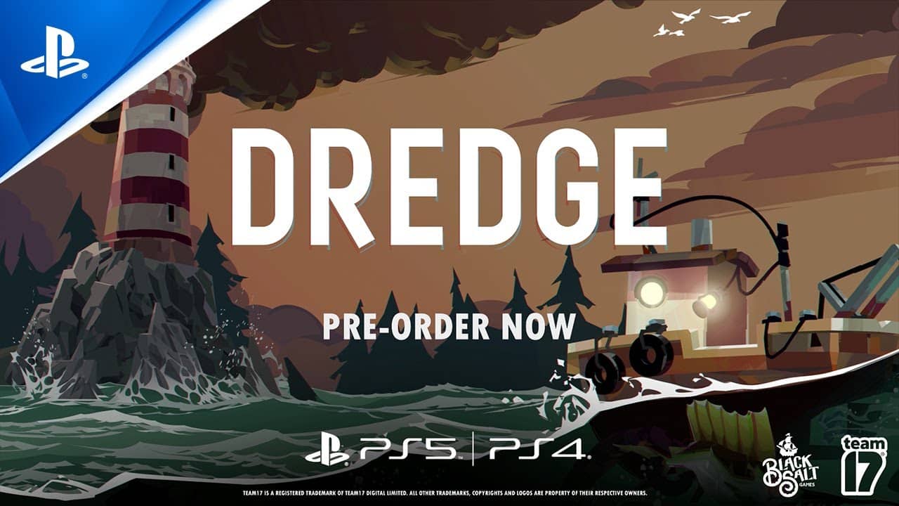 DREDGE jogo de pesca e de terror chegará ao PS4 em março