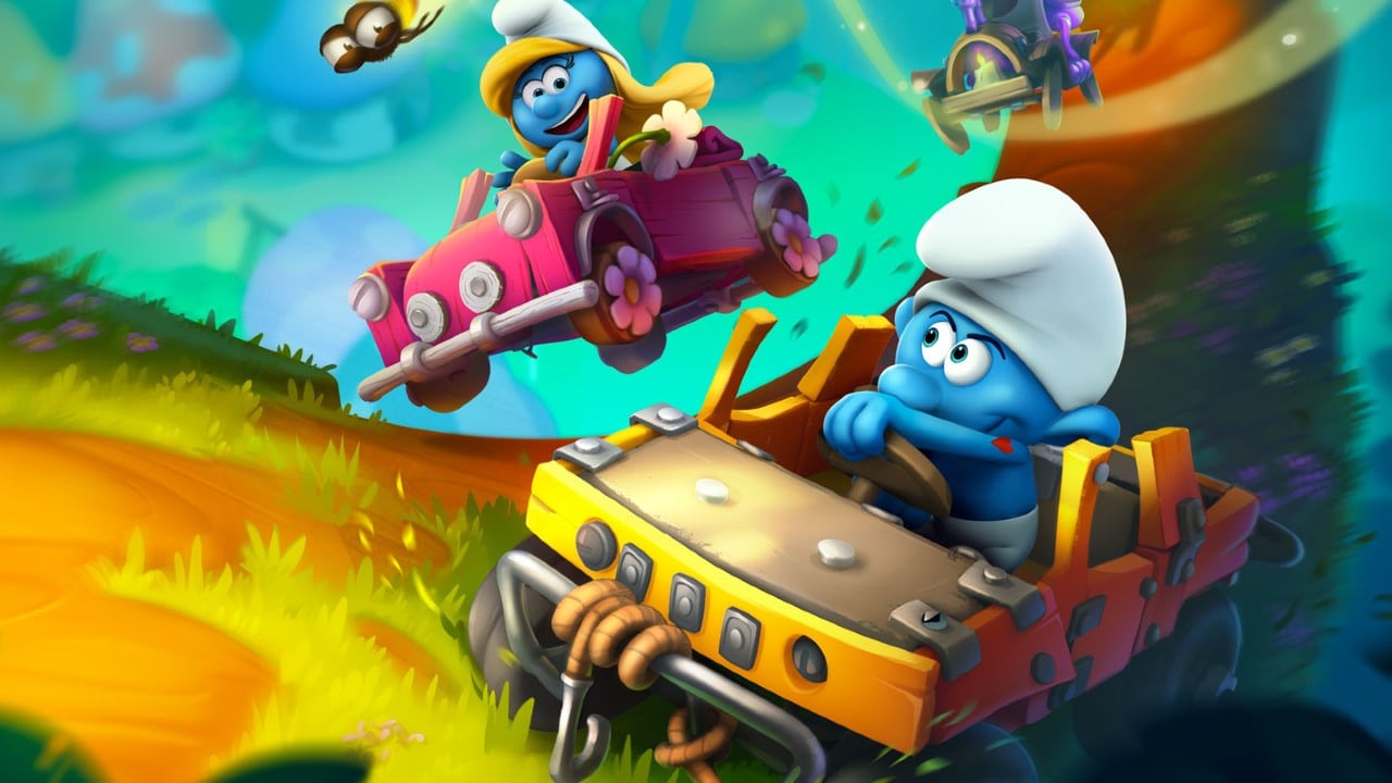 Smurfs Kart é anunciado para PS4 e PS5 veja trailer