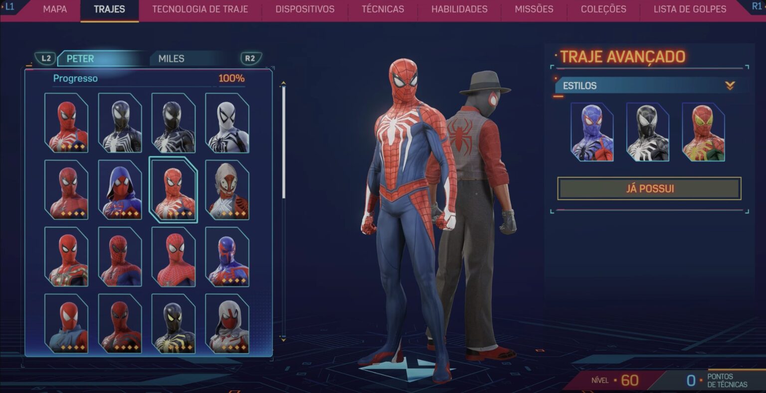 Marvel S Spider Man Como Desbloquear Todos Os Trajes