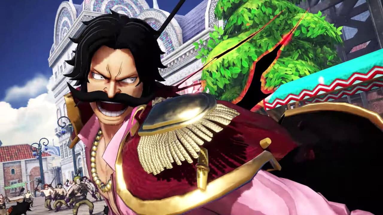 Próximo DLC de One Piece Pirate Warriors 4 será Roger