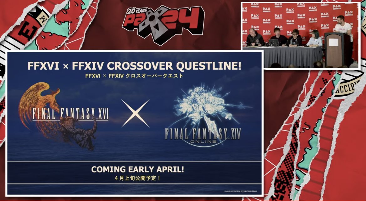 Collab Final Fantasy XIV E Final Fantasy XVI Chega No Dia 2