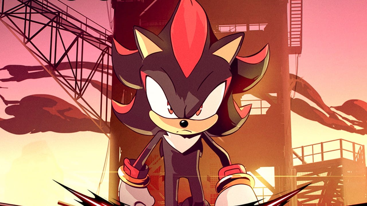 Dark Beginnings Sonic x Shadow Generations terá animação