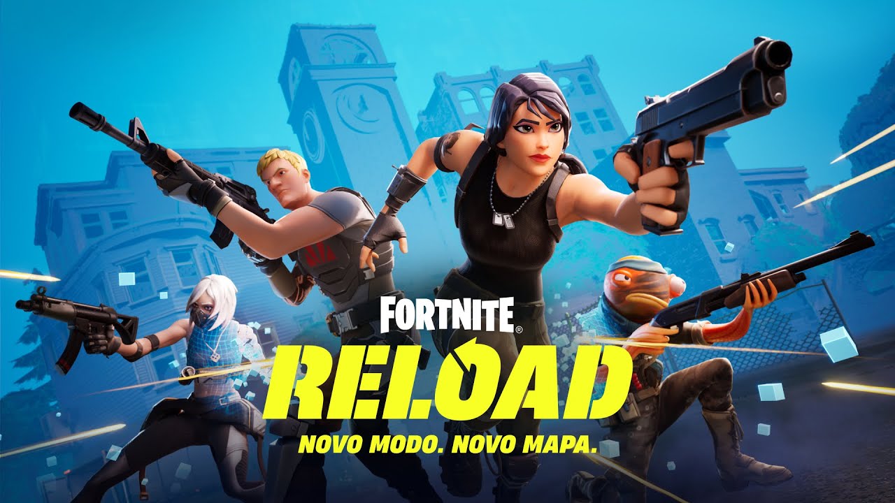 Fortnite Reload Novo Modo Chega Ao Battle Royale