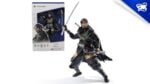 Mostre o samurai em você com esta bela action figure de Ghost of Tsushima