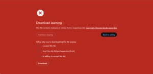 Google Chrome exibirá página com aviso de downloads potencialmente perigosos