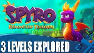 Novo gameplay de Spyro: Reignited Trilogy destaca três estágios; assista