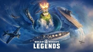 World of Warships: Legends celebra aniversário com novo nível VIII
