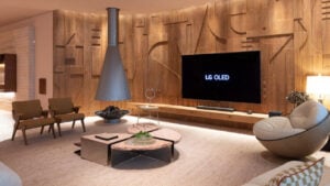 LG mostra TV Signature OLED M sem fios, com resolução 4K e 97″