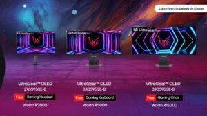 LG lança linha gamer de monitores UltraGear OLED com 240 Hz e até 45″