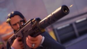 Fortnite Ballistic tem nova arma após atualização: Metralhadora de Tambor