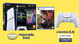 Cupom exclusivo MeuPS no Mercado Livre: MEUPLAYBR20 dá 20% de desconto!