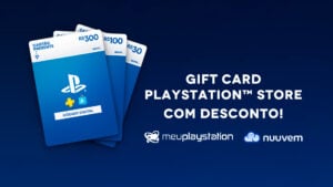 Sextou! Nuuvem tem cupom especial para gift card PlayStation