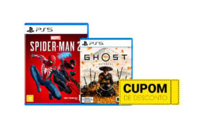 Chuva de cupons! Amazon tem baixa de preço jogos de PS4 e PS5