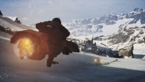 Star Wars: Galactic Racer não é um jogo de mundo aberto