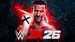 WWE 2K26 chega em março com CM Punk em destaque e novos tipos de luta