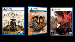 8 jogos de PS5 em mídia física com até R$ 200 de desconto pra você aproveitar HOJE