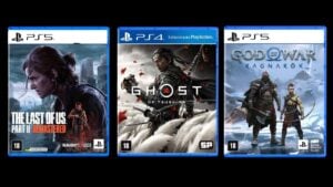 10 jogos muito bons em mídia física por menos de R$ 120