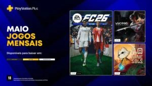 [Oficial] Sony anuncia PS Plus Essential de maio de 2026