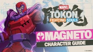 Marvel Tōkon: Fighting Souls detalha Magneto em vídeo