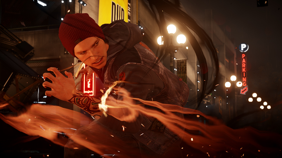 infamous Second Son