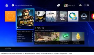 Conheça a Interface do PS4
