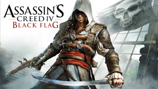 Navegando em Assassin's Creed IV: Black Flags