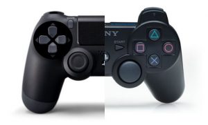 DualShock 4 x DualShock 3