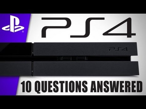10 Questões respondidas sobre o PS4