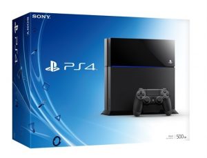 Unboxing do PS4