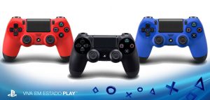 Novas Cores para o Dualshock 4
