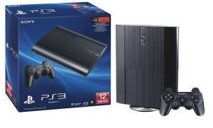 Sony anuncia Playstation 3 de 12GB