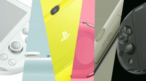 Sony apresenta novos modelos de PS Vita; confira
