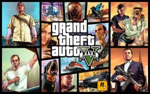 GTA V vendeu U$ 800 milhões no primeiro dia