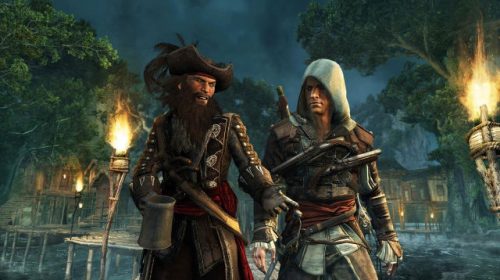 Assassin's Creed Black Flag tem aumento de 200% no público