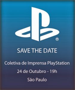 Sony fará coletiva de imprensa sobre o PS4