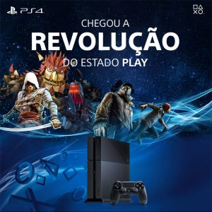 PS4 é lançado no Brasil