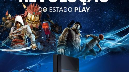 PS4 é lançado no Brasil