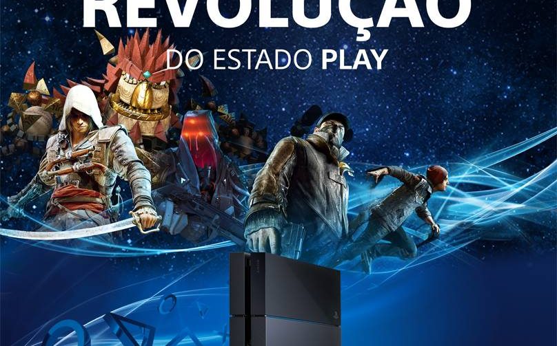PS4 é lançado no Brasil