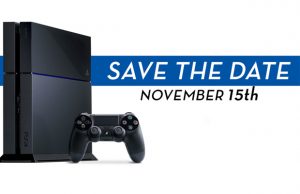 Lançamento do PS4 e Novidades